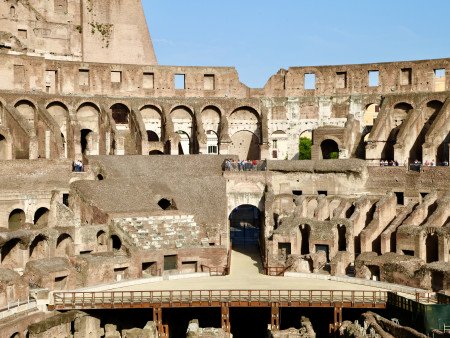 Private Tour of Colosseum and Ancient Rome: streets, temples and emperors