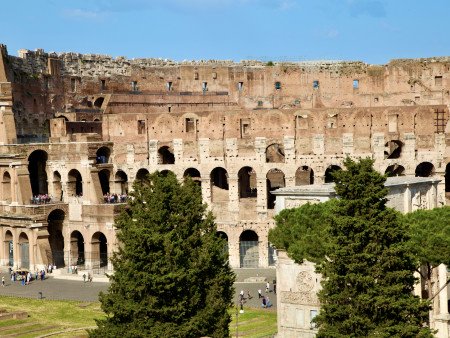 Tour di Roma in 1 giorno: Cappella Sistina, Colosseo e piazze