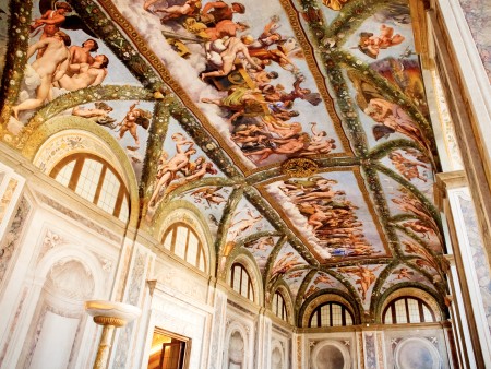 Affreschi Segreti e Viste Panoramiche in residenze VIP: Tour di Castel Sant'Angelo e Villa Farnesina (Roma)