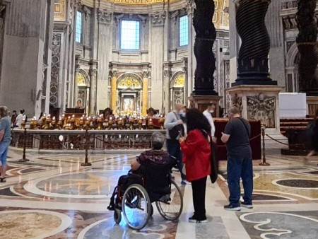 Vatican Museums Tour for wheelchair users