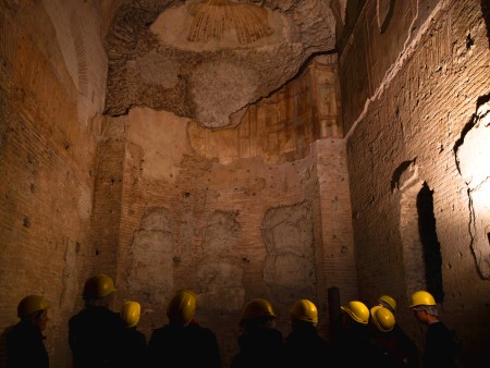 Domus Aurea VR Experience: Ancient Roman Exceptional Architecture