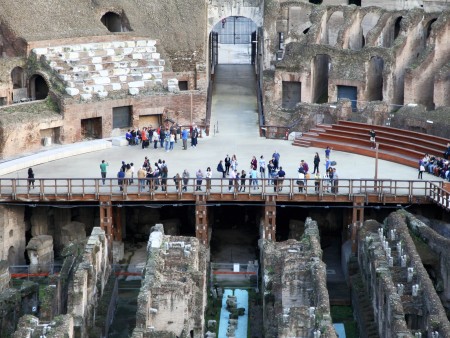 Esperienza esclusiva di Colosseo Belvedere, Foro Romano e Palatino