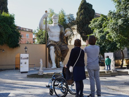 Guided tour of the Capitoline Museums for people with limited mobility