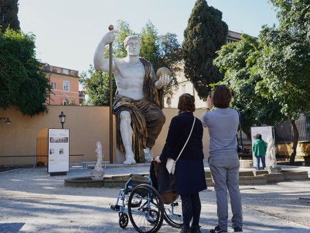 Tour guidato ai Musei Capitolini di Roma per anziani anche con mobilità limitata
