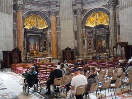 Accessible Vatican Museums Private Tour for seniors, also using wheelchair