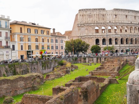 Tour privato del Ludus Magnus: Accesso speciale agli alloggi dei gladiatori di Roma