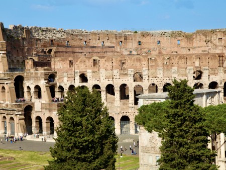 Tour privato del Colosseo a Roma per anziani, anche con ridotta mobilità