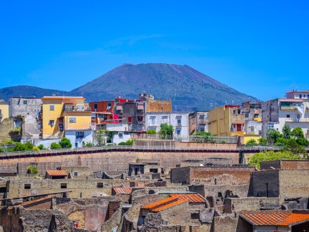 Private Pompeii and Herculaneum Tour from Rome by car: Cities after the eruption