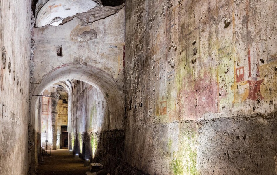 La Domus Aurea: la Casa d'Oro sepolta di Nerone