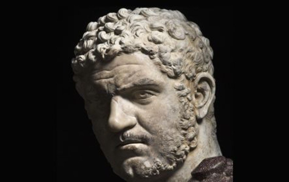 Roman Emperor Nero Sculpture creator of the Domus Aurea in Rome