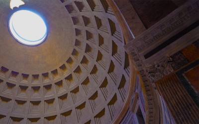 Pantheon Audio Tour: The Oculus cover