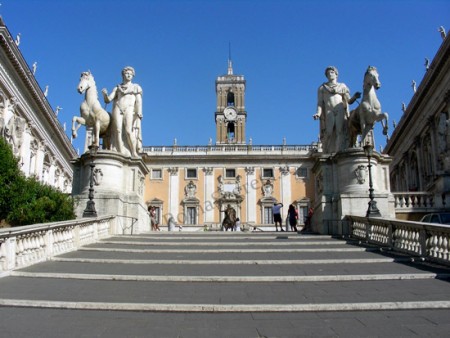 Michelangelo's Capitoline Staircase: A Renaissance Masterpiece on Rome’s heart